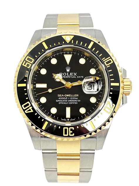 rolex sea dweller 43 mm